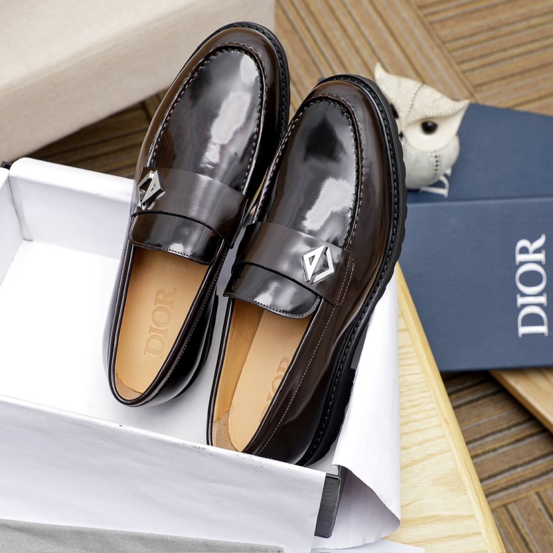 Christian Dior Leather Shoes